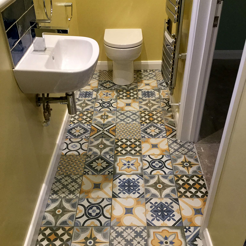 Bathroom tiling, Surrey
